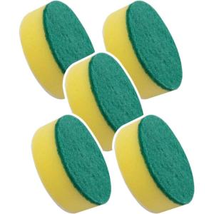 image:imageHorsepower 5 HeavyDuty Sponges for Cordless amp Rechargeable Scrubber ASSEENONTV LongLasting Scouring Pads Perfect for Cleaning Dishes Removing Grease and Grime