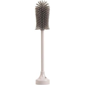 image:imageHorsepower Scrubber EZ Reach Silicone Bottle Brush Cleaner Attachment AS SEEN ON TV Spins 350 RPM Reaches Deep to Clean 40 oz Tumblers Bottles Cups Baby Bottles amp More ExtraLong Handle