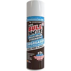 image:imageBull Shot Degreaser Pro MAX SuperConcentrated Foaming Degreaser amp Cleaner ASSEENONTV Made in USA Shake Point amp Spray Emulsifies Grease amp Grime Glue amp Tape Residue Oil amp More