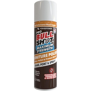 image:imageBull Shot Furniture Polish Pro MAX Maximum Strength Wood Cleaner amp Polish  Highperformance wood cleaner restores natural beauty while leaving a smooth polished lemonscented finish