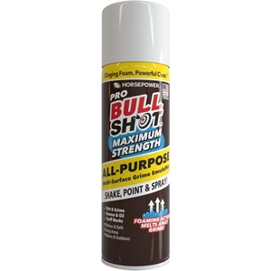 image:imageBull Shot AllPurpose Pro Max Maximum Strength Foam Cleaner USA Made